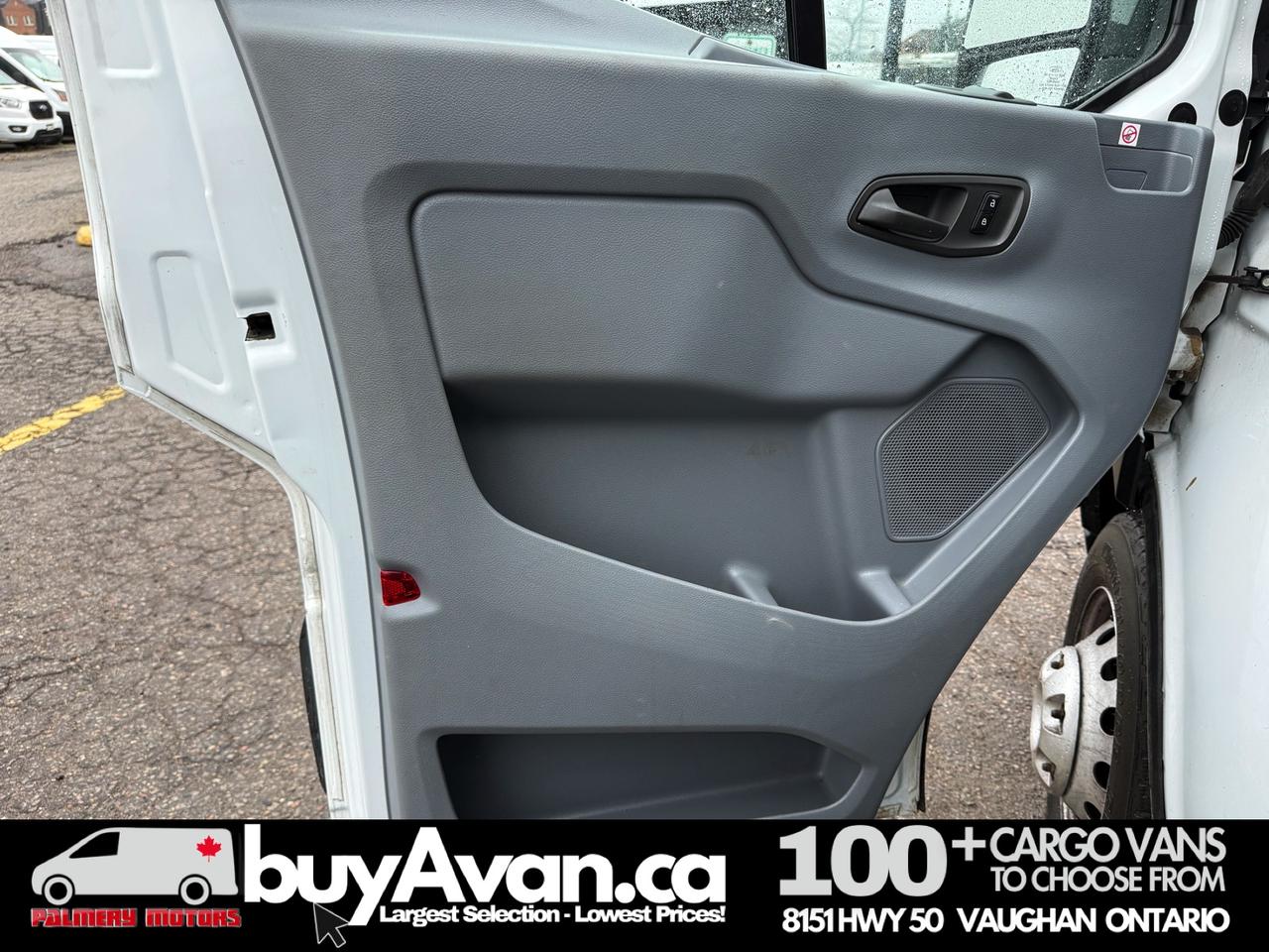 2019 Ford Transit Cargo Van T-350HD 148" EL HR Shelves + Divider Photo