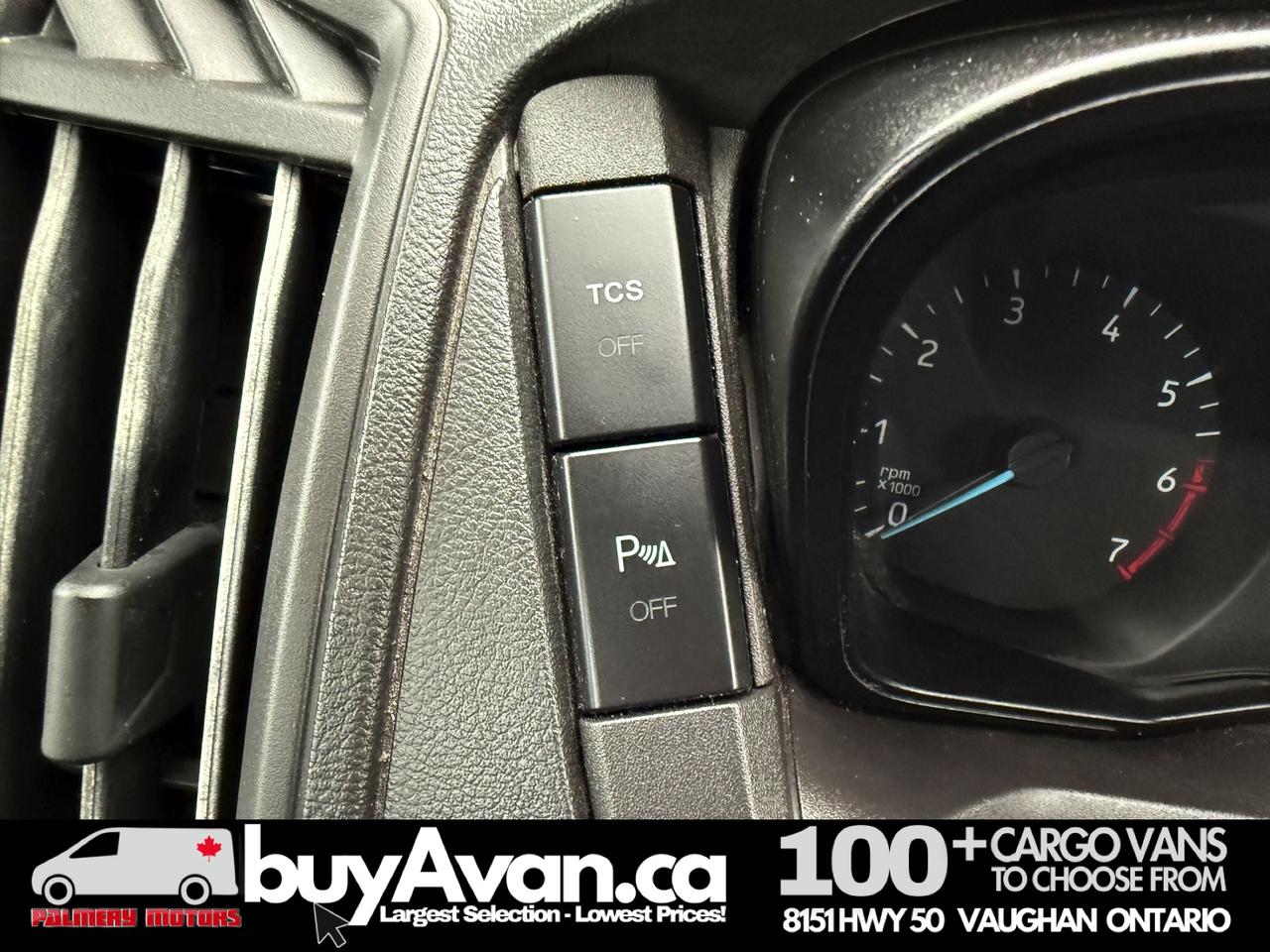 2019 Ford Transit Cargo Van T-350HD 148" EL HR Shelves + Divider Photo