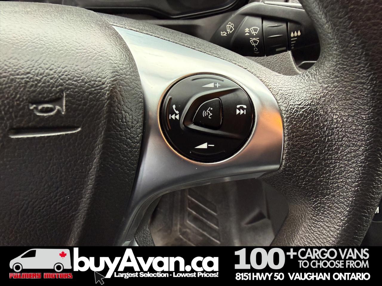 2019 Ford Transit Cargo Van T-350HD 148" EL HR Shelves + Divider Photo