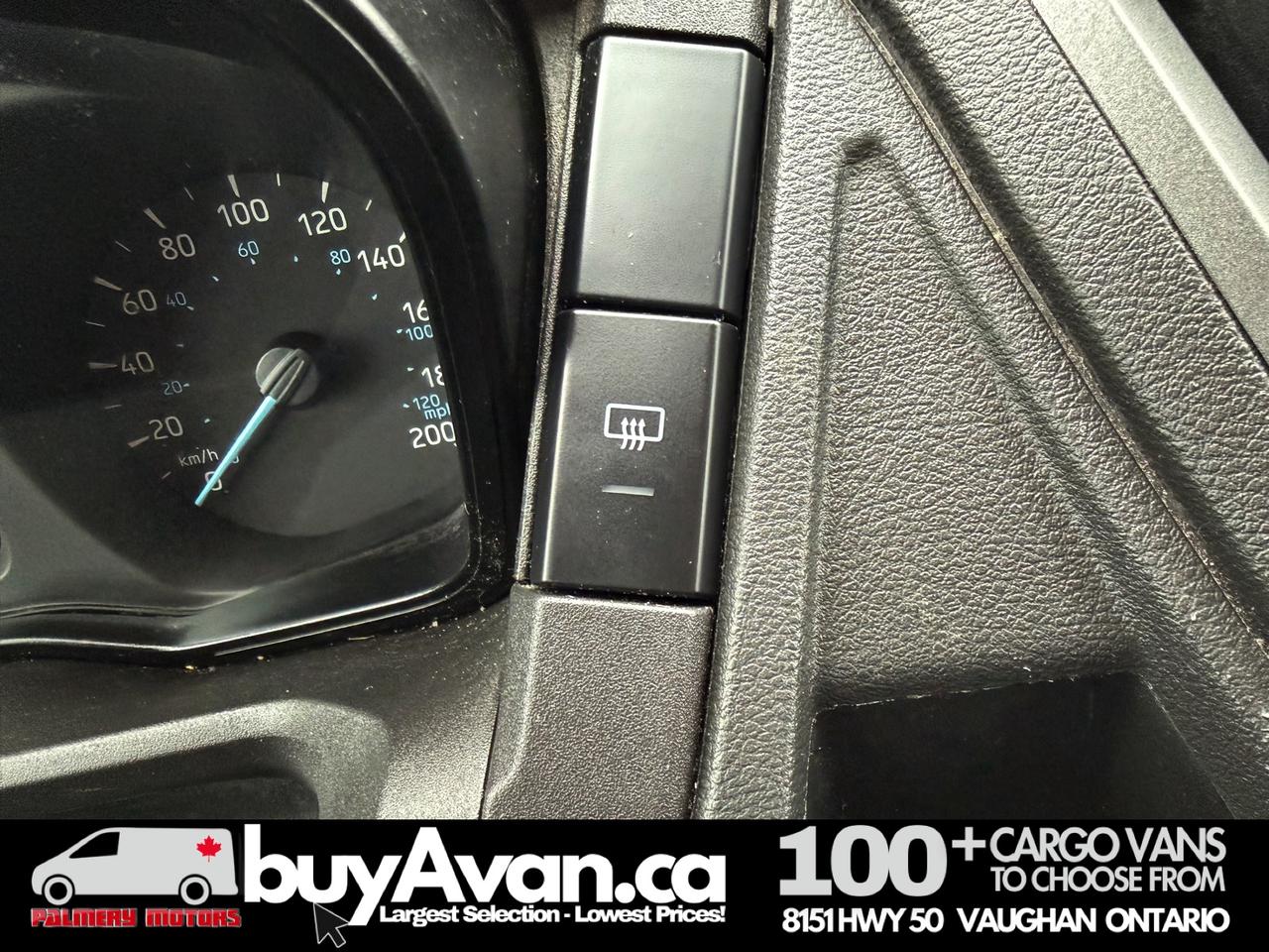 2019 Ford Transit Cargo Van T-350HD 148" EL HR Shelves + Divider Photo