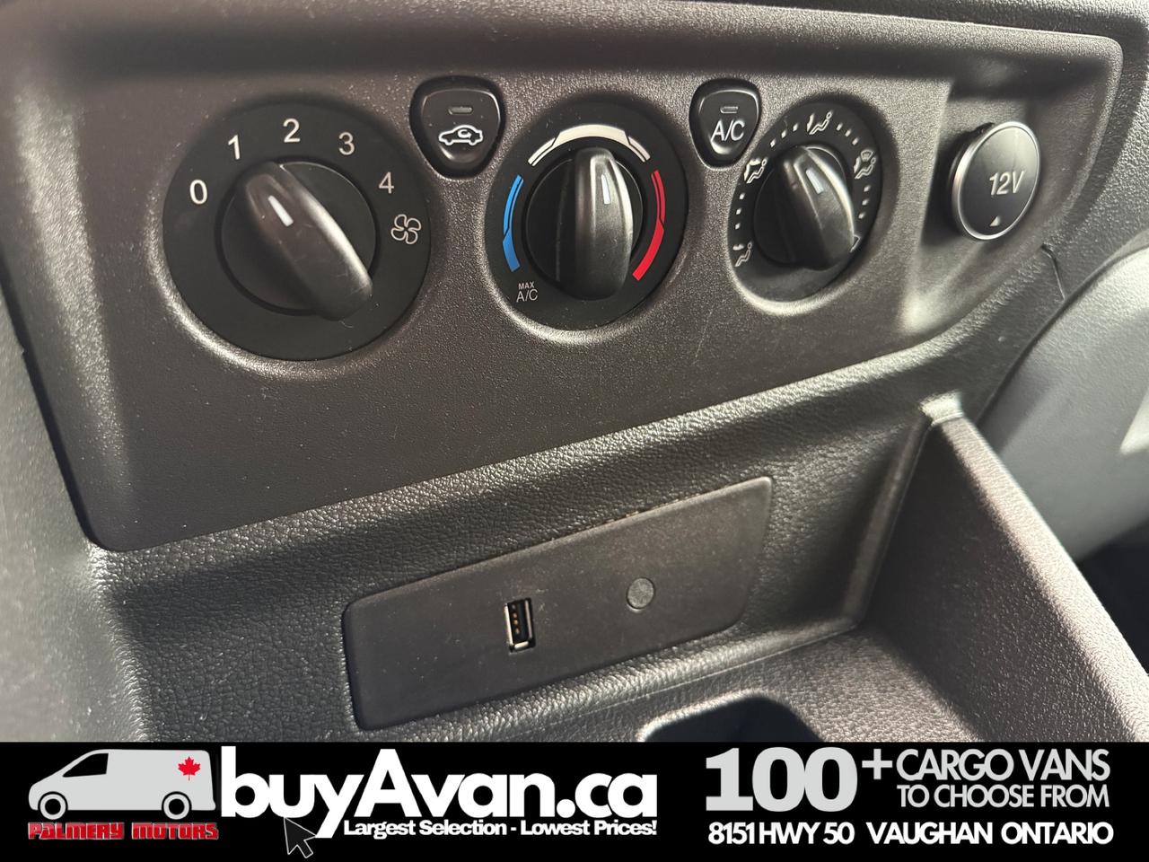 2019 Ford Transit Cargo Van T-350HD 148" EL HR Shelves + Divider Photo