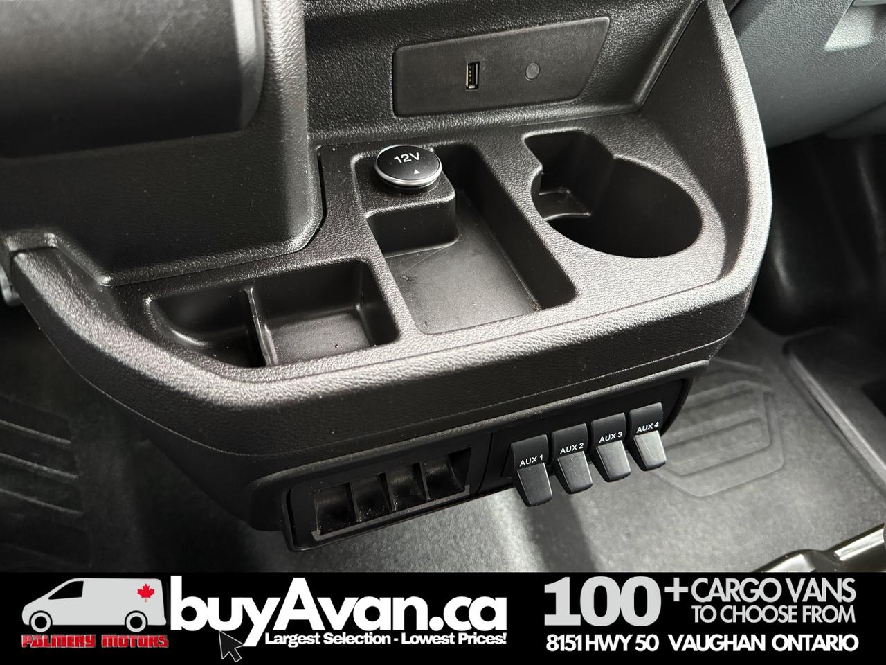 2019 Ford Transit Cargo Van T-350HD 148" EL HR Shelves + Divider Photo