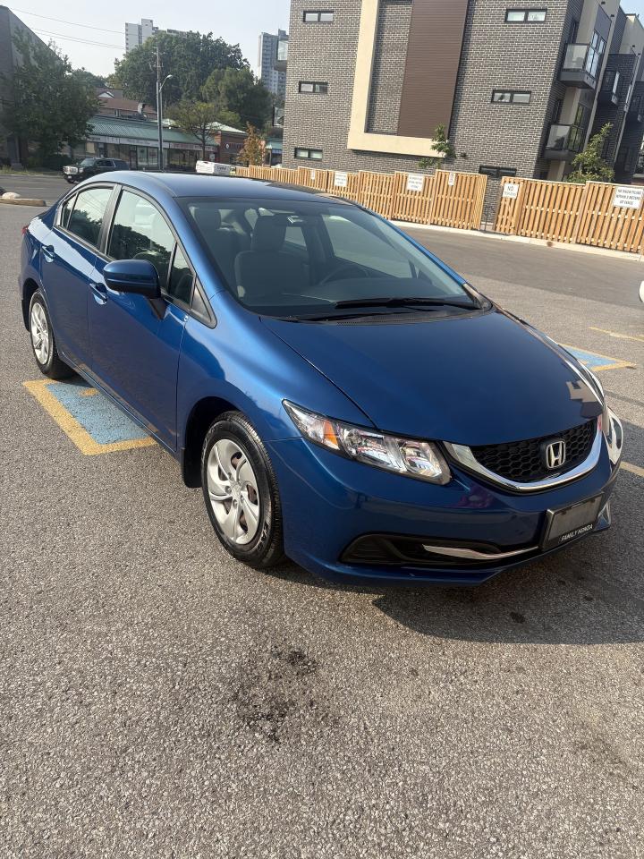 2015 Honda Civic Sedan 4dr Auto LX Photo