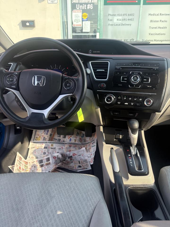 2015 Honda Civic Sedan 4dr Auto LX Photo