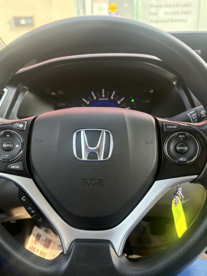 2015 Honda Civic Sedan 4dr Auto LX Photo
