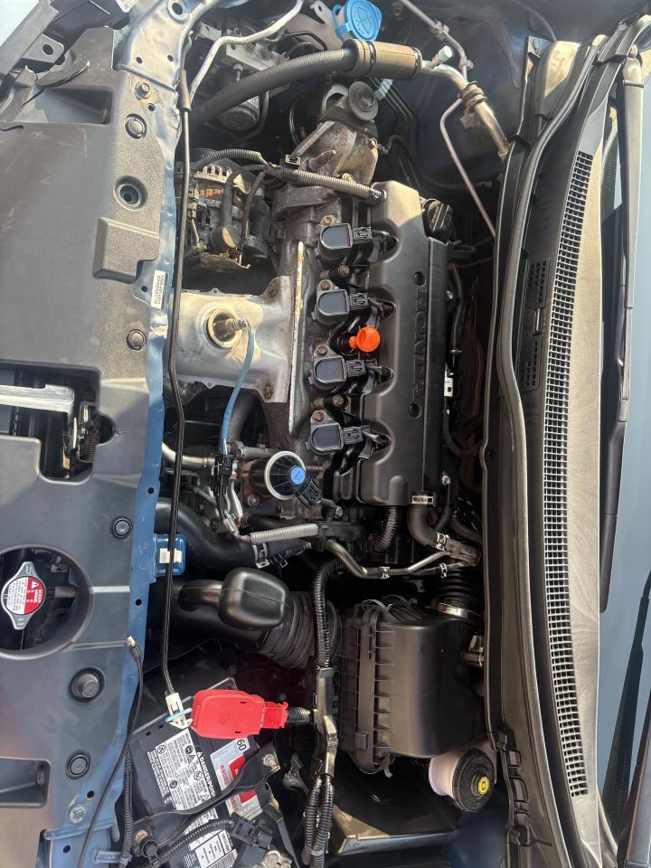 2015 Honda Civic Sedan 4dr Auto LX Photo