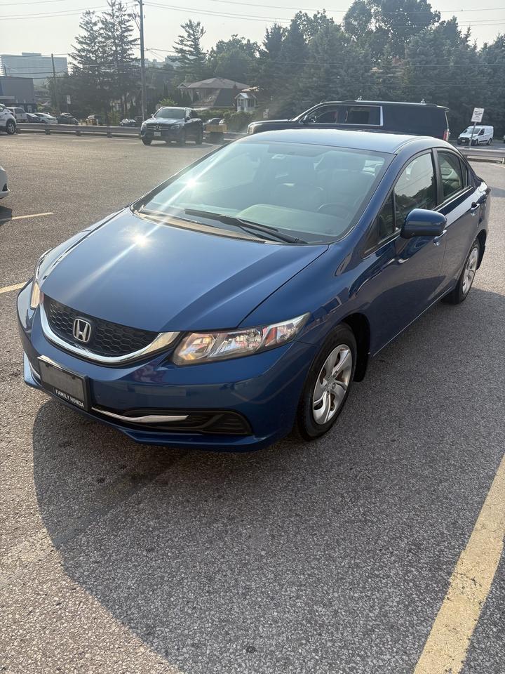 2015 Honda Civic Sedan 4dr Auto LX Photo2