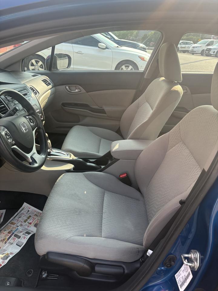 2015 Honda Civic Sedan 4dr Auto LX Photo