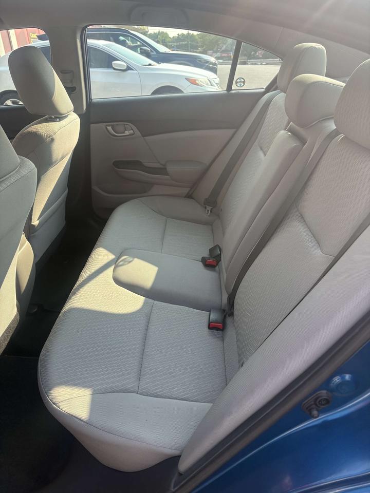 2015 Honda Civic 4dr Auto LX Photo