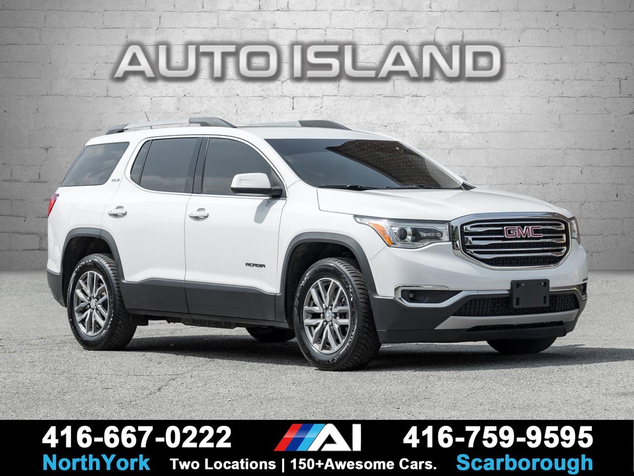 2018 GMC Acadia SLE-2 AWD -Remote Start-Heated Seats-Power Tailgat Photo0