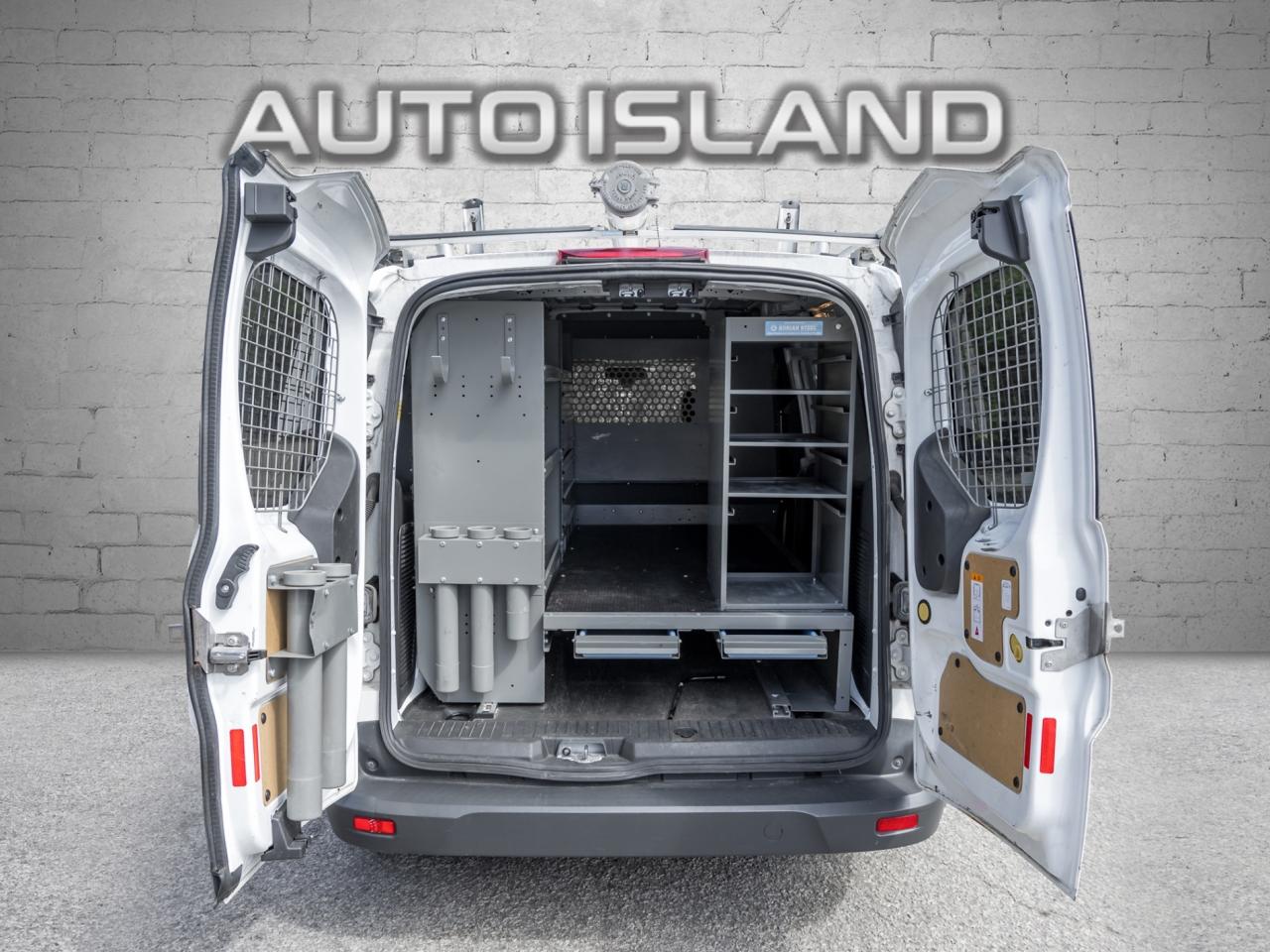 2018 Ford Transit Connect XLT -Dual Slide Doors -Racks-Shelves-12v 15Amp Out Photo