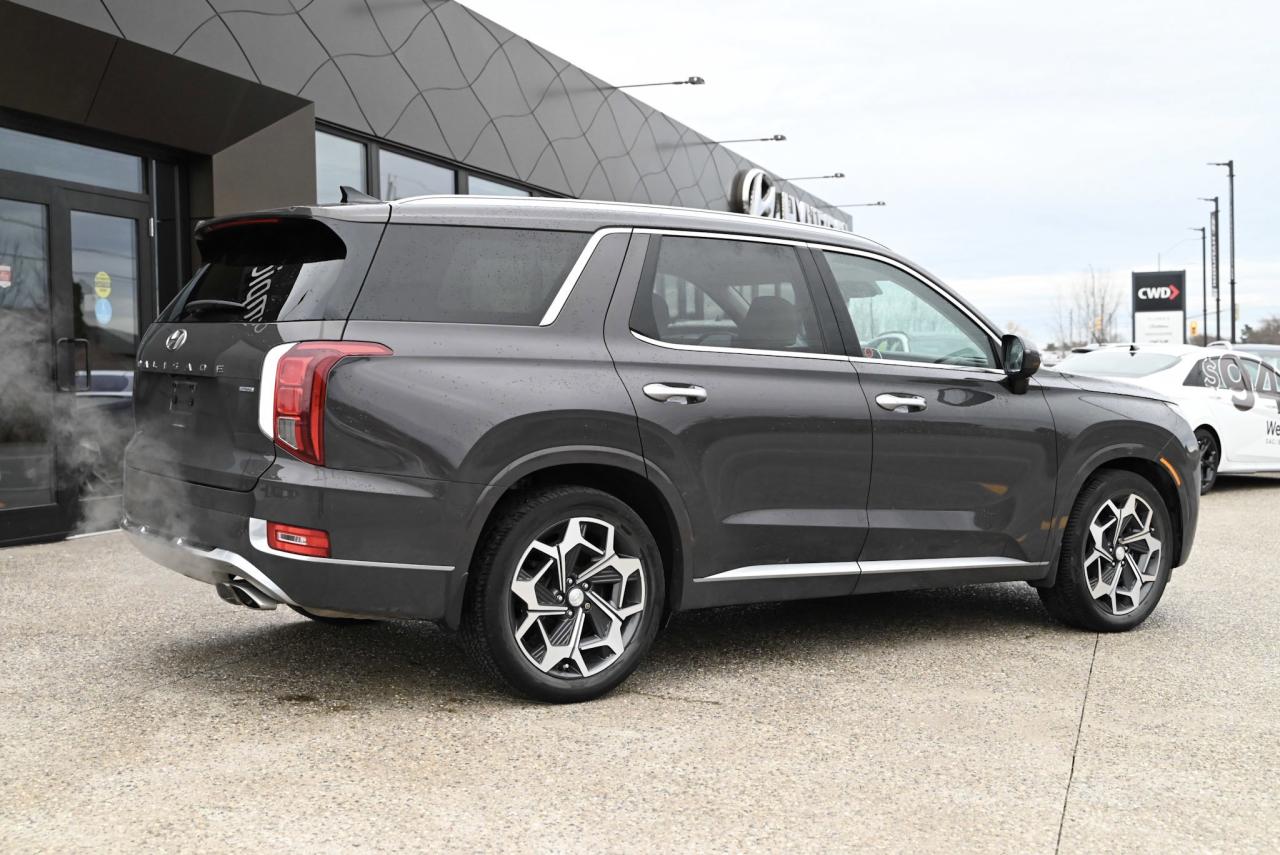 2021 Hyundai PALISADE Ultimate Calligraphy Photo4