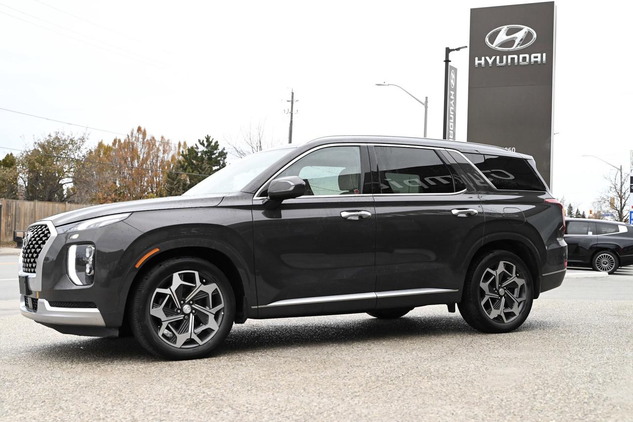 2021 Hyundai PALISADE Ultimate Calligraphy w/Beige 7-Passenger/1-owner/F Photo2