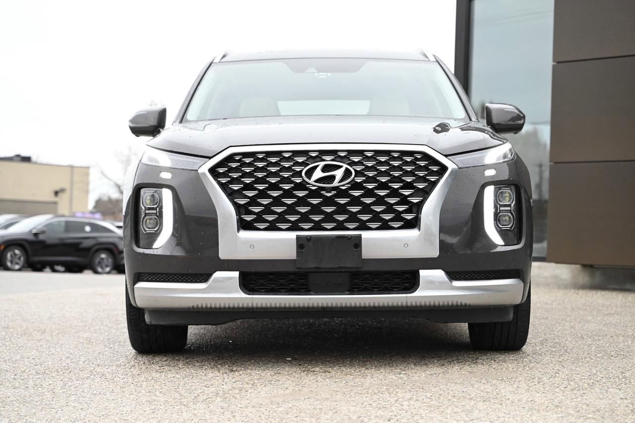 2021 Hyundai PALISADE Ultimate Calligraphy w/Beige 7-Passenger/1-owner/F Photo