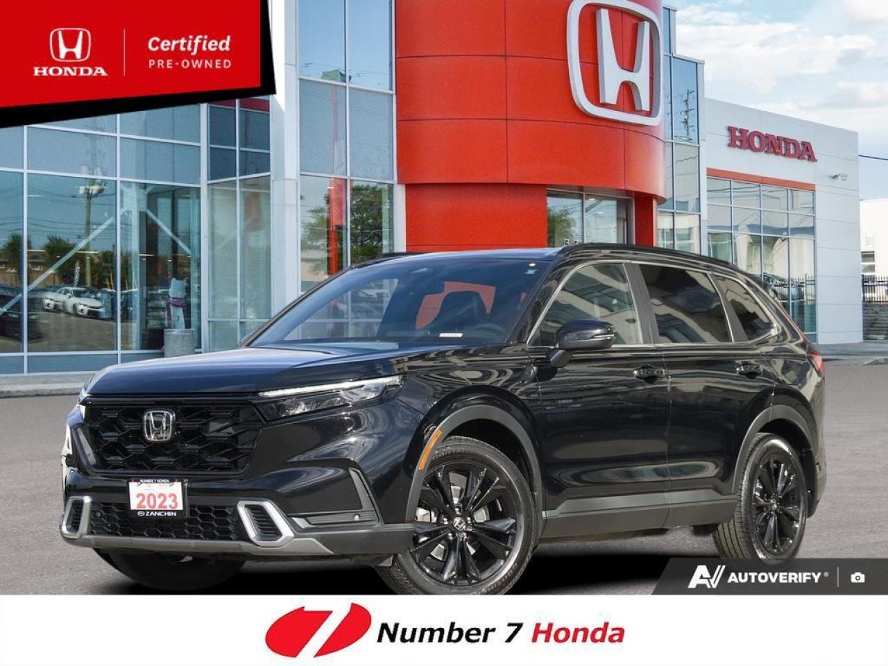 2023 Honda CR-V Hybrid Touring *EXTENDED FACTORY WARRANTY*ONE OWNER Photo0