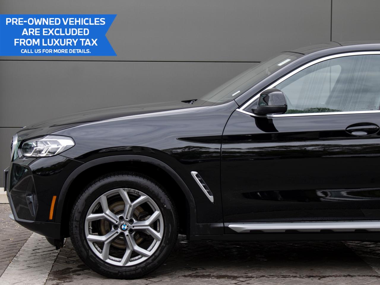 2025 BMW X4 BMW CERTIFIED-DIGITAL COCKPIT-REMAINING FACTORY WA Photo