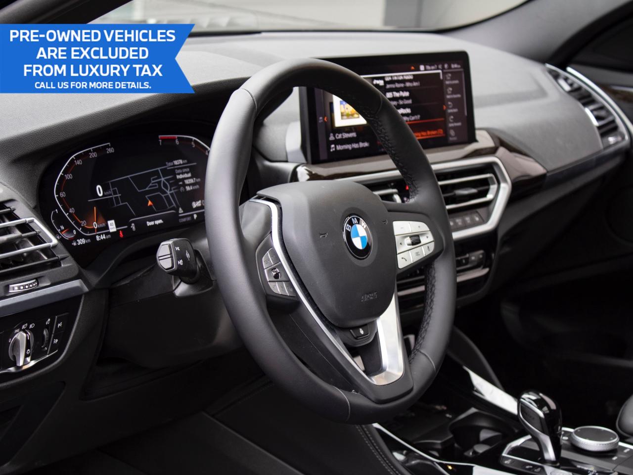 2025 BMW X4 BMW CERTIFIED-DIGITAL COCKPIT-REMAINING FACTORY WA Photo