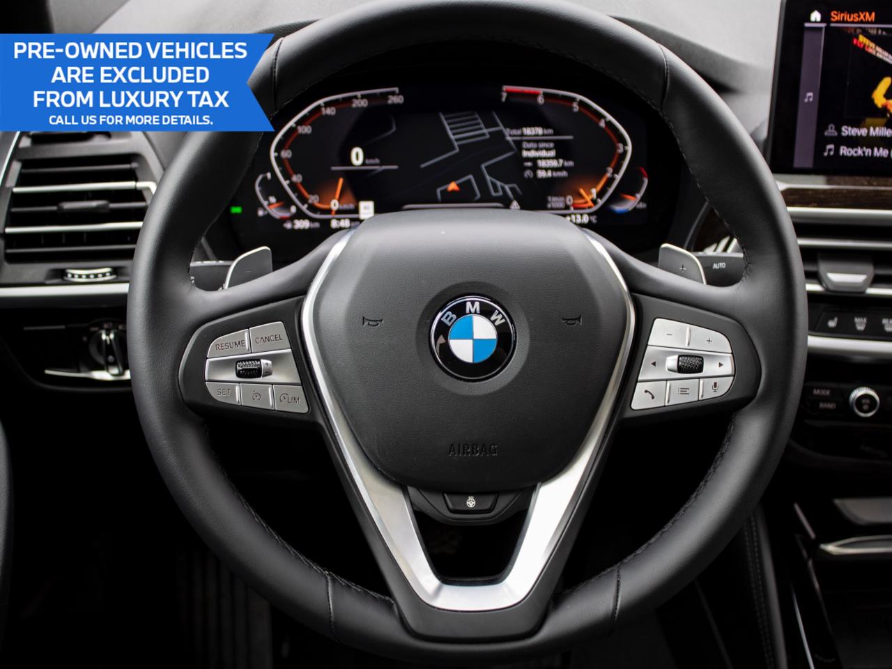 2025 BMW X4 BMW CERTIFIED-DIGITAL COCKPIT-REMAINING FACTORY WA Photo