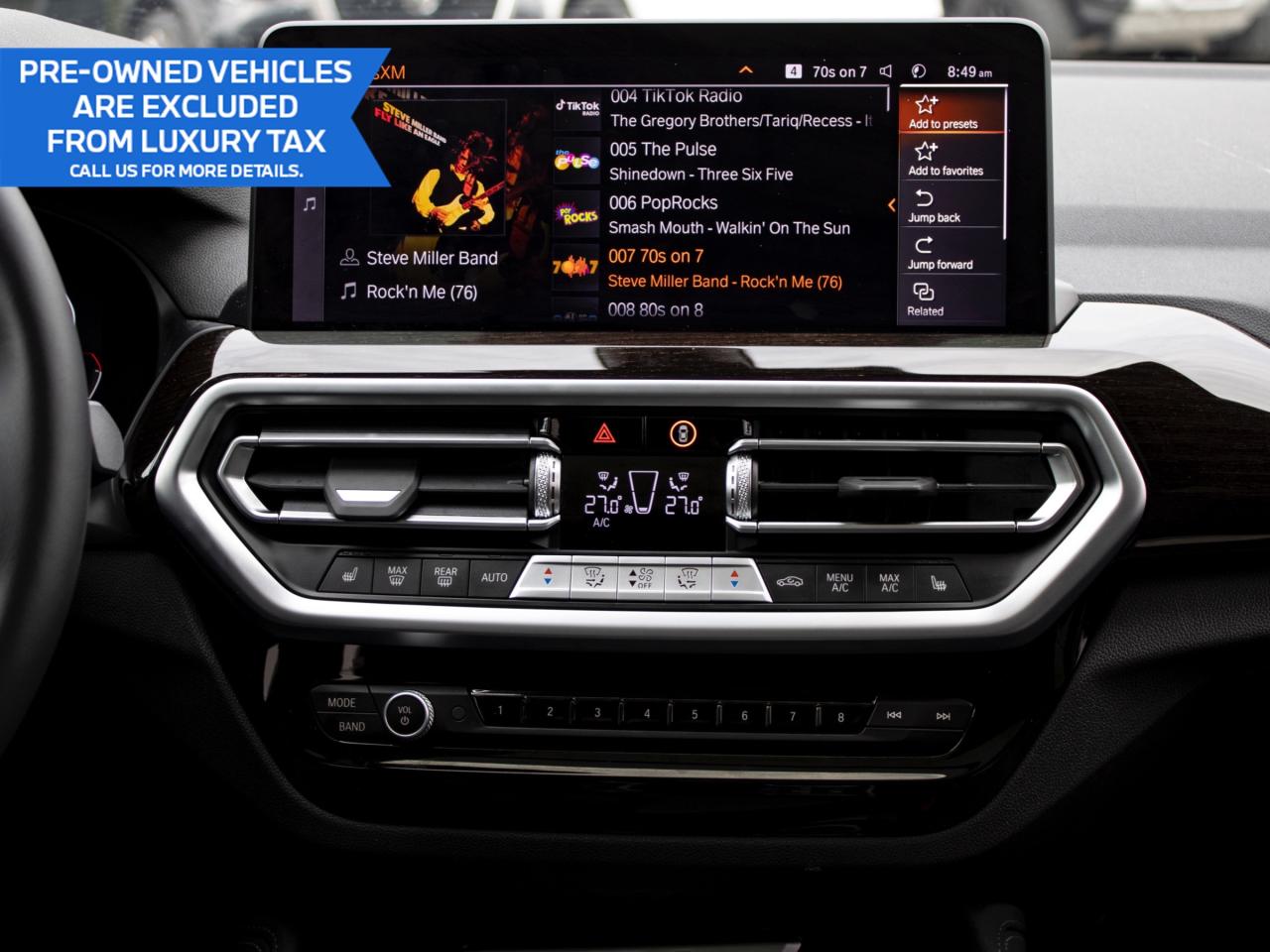 2025 BMW X4 BMW CERTIFIED-DIGITAL COCKPIT-REMAINING FACTORY WA Photo