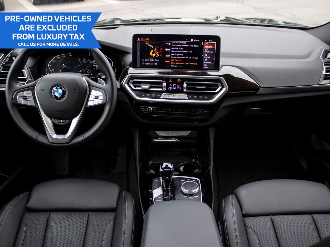 2025 BMW X4 BMW CERTIFIED-DIGITAL COCKPIT-REMAINING FACTORY WA Photo