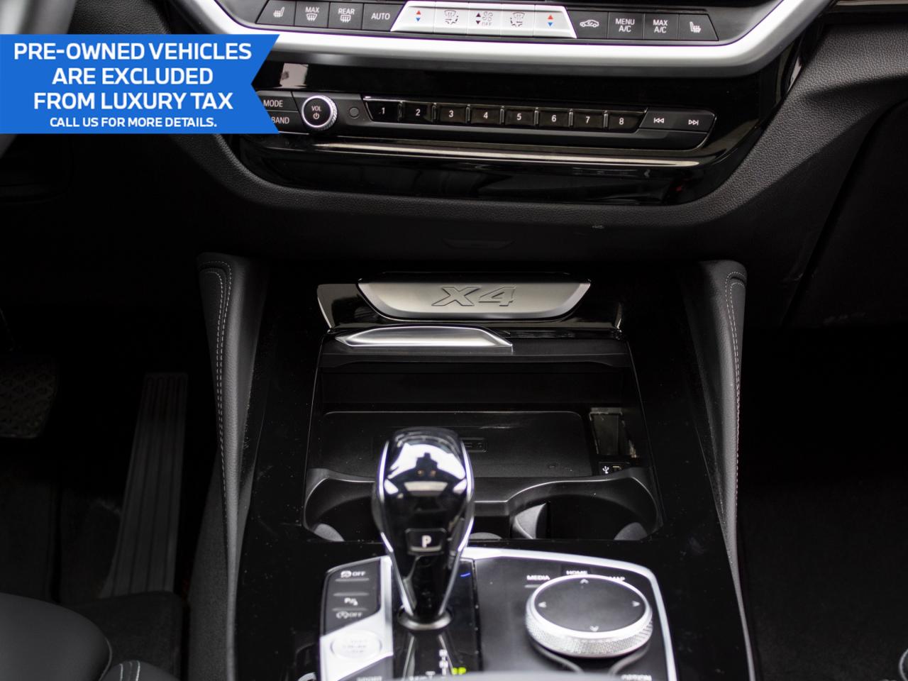 2025 BMW X4 BMW CERTIFIED-DIGITAL COCKPIT-REMAINING FACTORY WA Photo