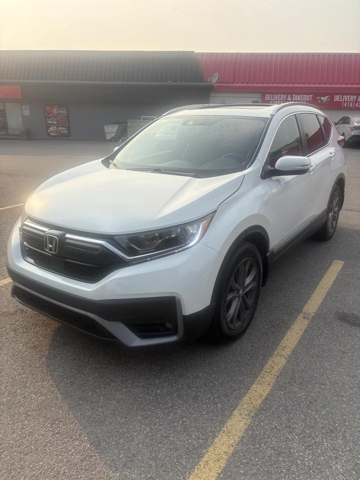 2020 Honda CR-V Sport AWD Photo2