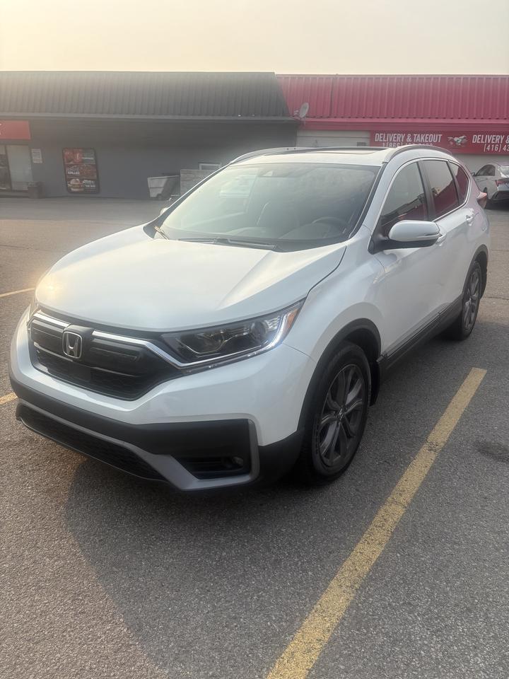 2020 Honda CR-V Sport AWD Photo