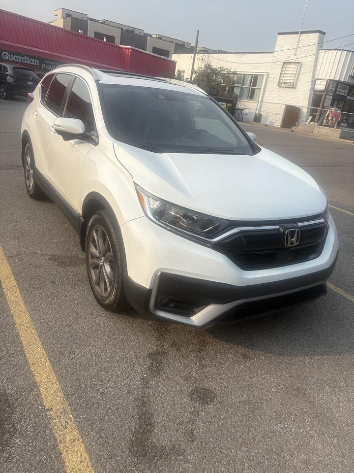 2020 Honda CR-V Sport AWD Photo0