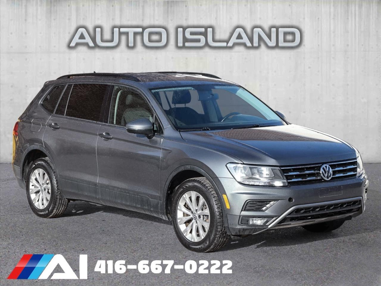 2018 Volkswagen Tiguan AWD - Dealer Serviced-Heated Seats-Rearview Camera Photo
