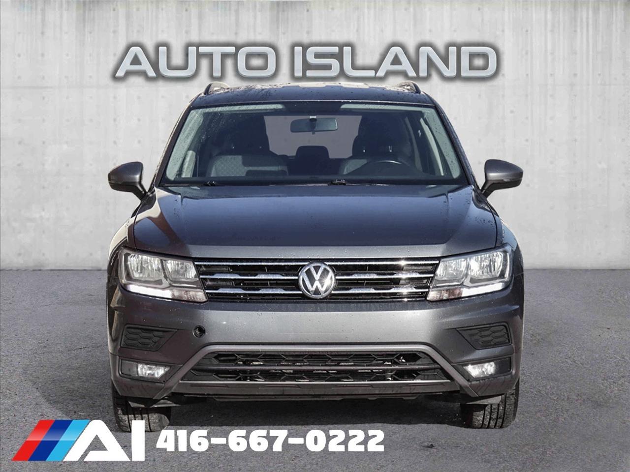 2018 Volkswagen Tiguan AWD - Dealer Serviced-Heated Seats-Rearview Camera Photo