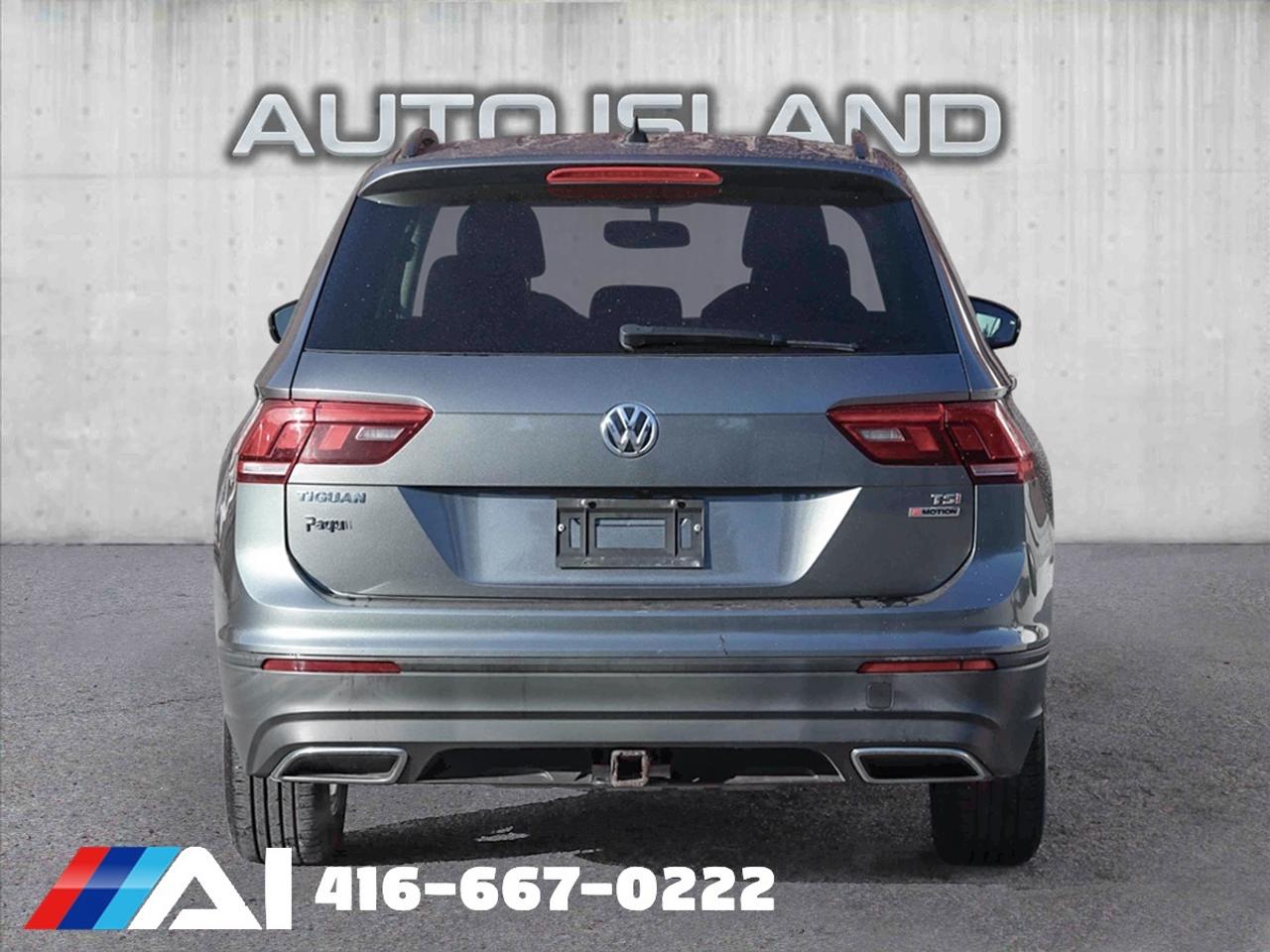 2018 Volkswagen Tiguan AWD - Dealer Serviced-Heated Seats-Rearview Camera Photo