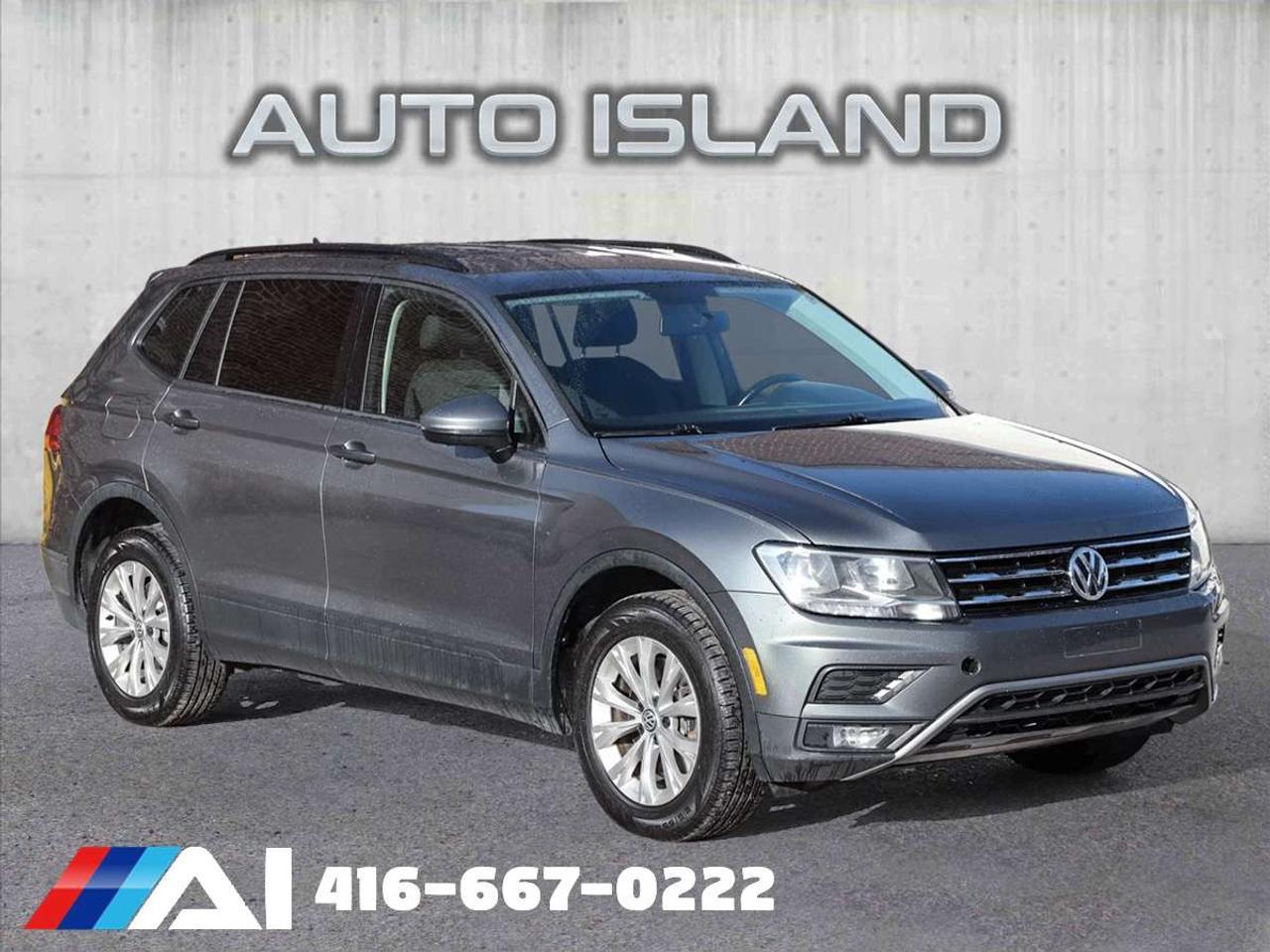 2018 Volkswagen Tiguan AWD - Dealer Serviced-Heated Seats-Rearview Camera-Bluetooth Photo