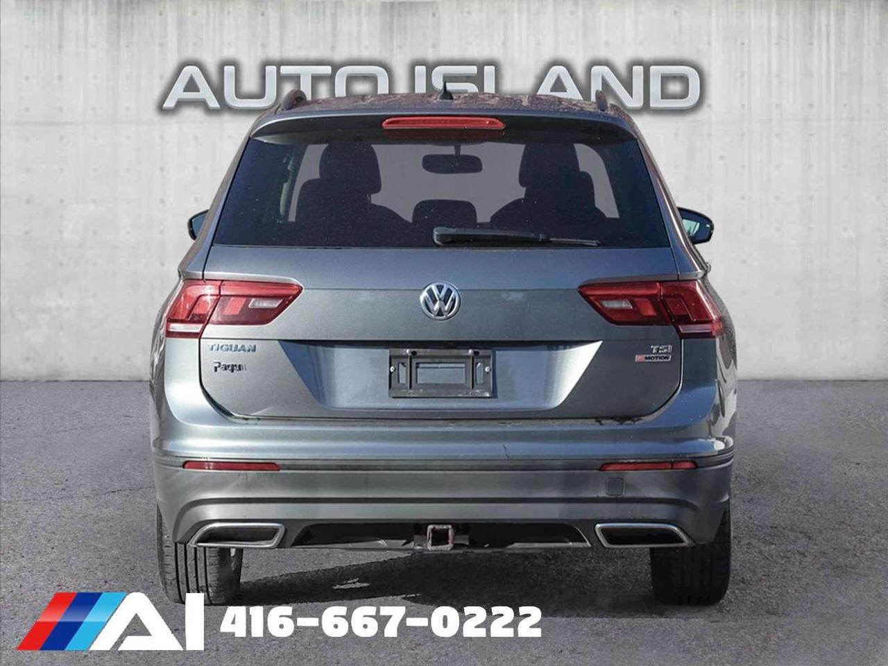 2018 Volkswagen Tiguan AWD - Dealer Serviced-Heated Seats-Rearview Camera-Bluetooth Photo