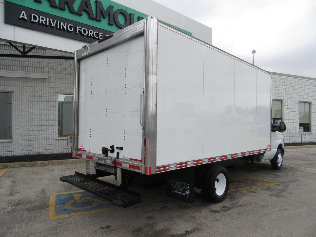 2024 Ford E-450 16FT ALUMINUM HIGH BOX CUBE VAN WITH RAMP Photo5