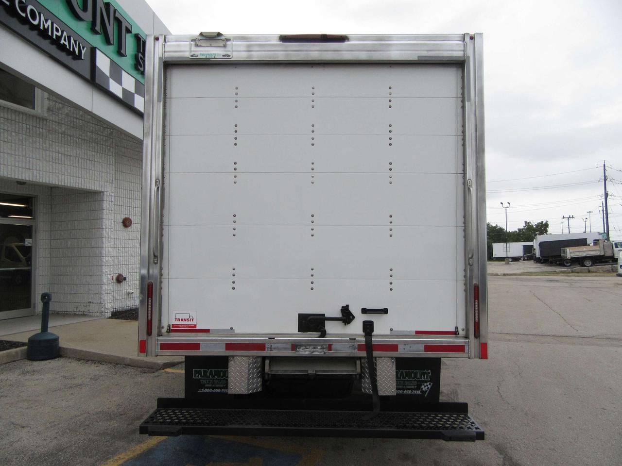 2024 Ford E-450 16FT ALUMINUM HIGH BOX CUBE VAN WITH RAMP Photo