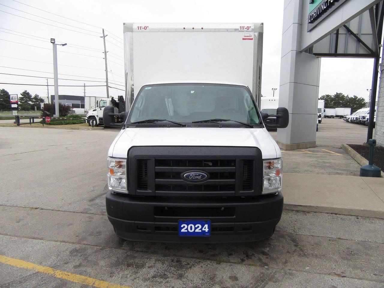 2024 Ford E-450 16FT ALUMINUM HIGH BOX CUBE VAN WITH RAMP Photo