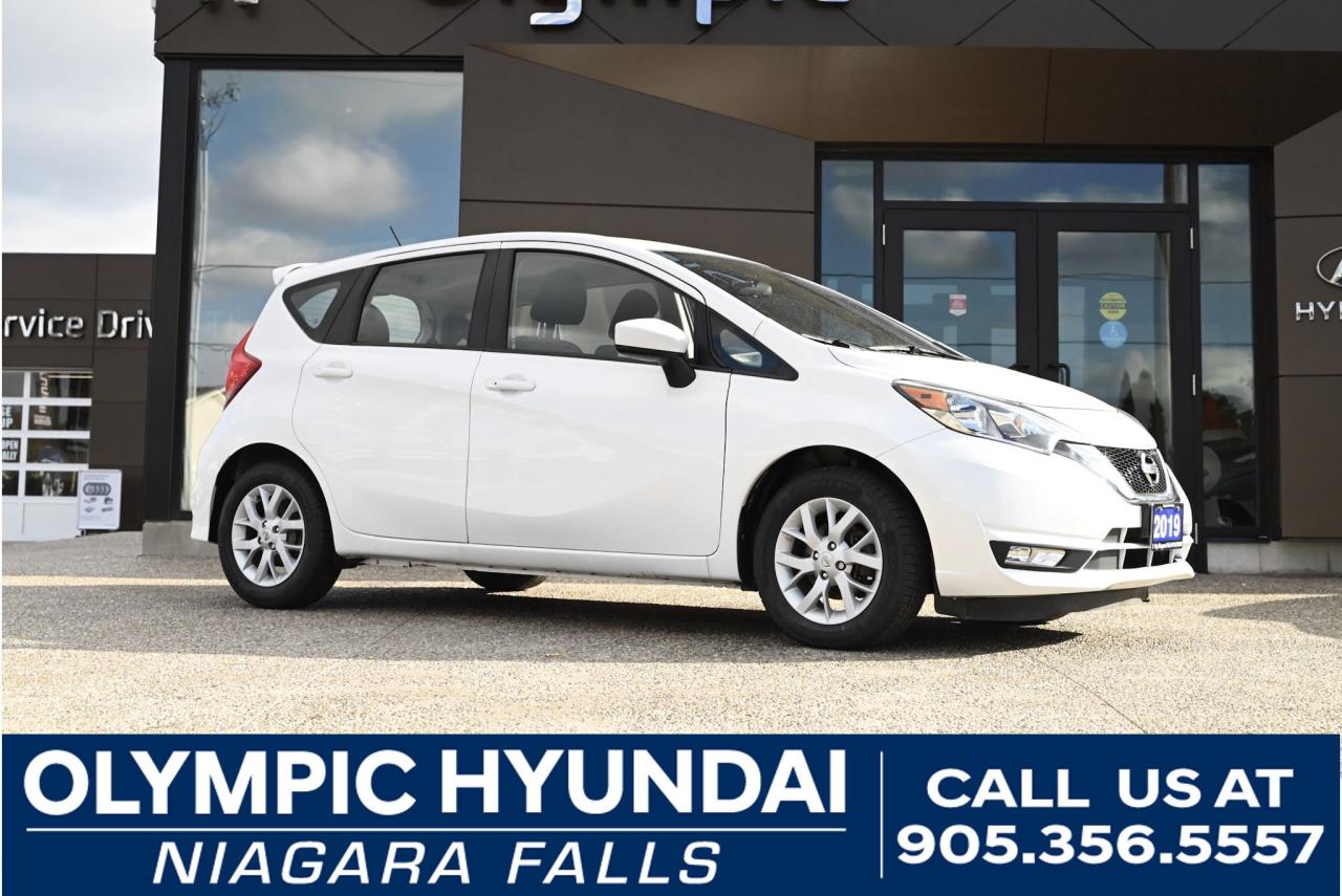 2019 Nissan Versa Note SV Pkg/ Power Options/ Keyless Entry/ Alloy wheels Photo