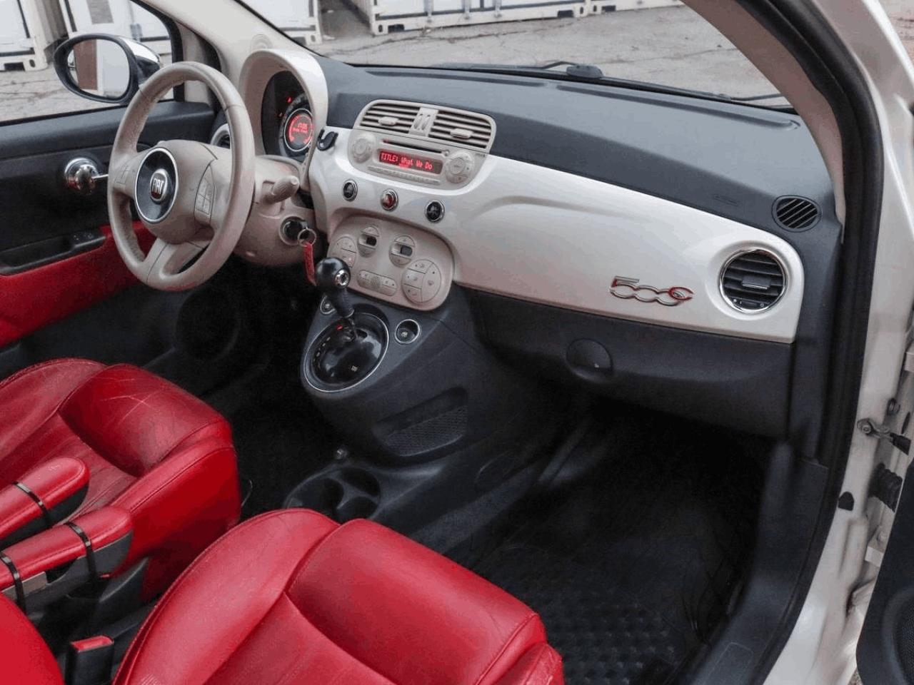 2014 Fiat 500c 2dr Conv Lounge Photo