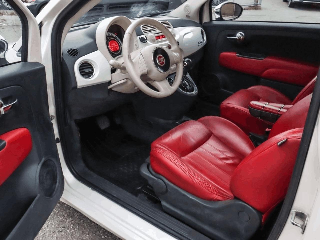 2014 Fiat 500c 2dr Conv Lounge Photo