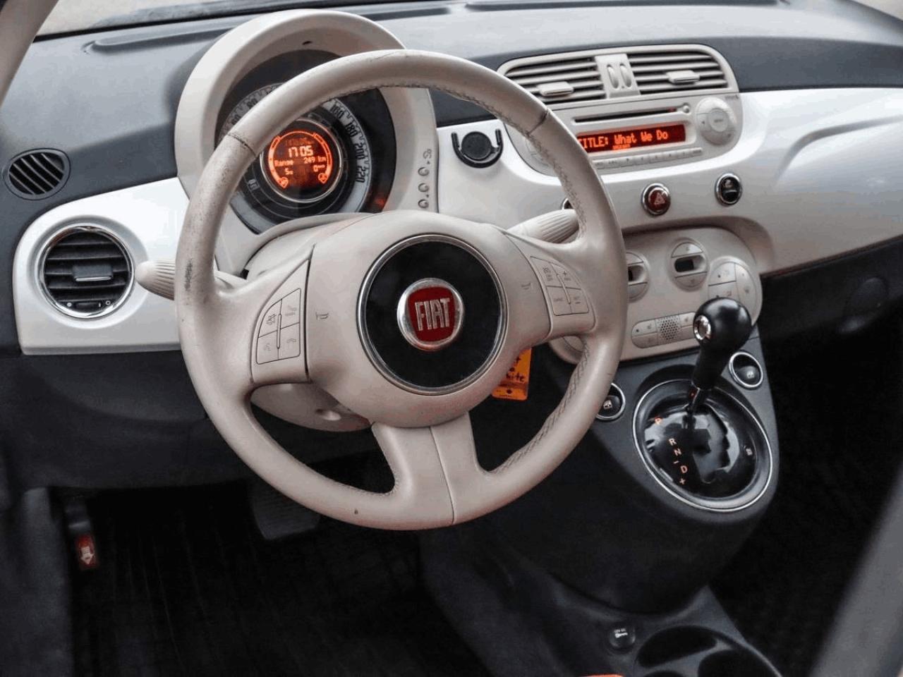 2014 Fiat 500c 2dr Conv Lounge Photo