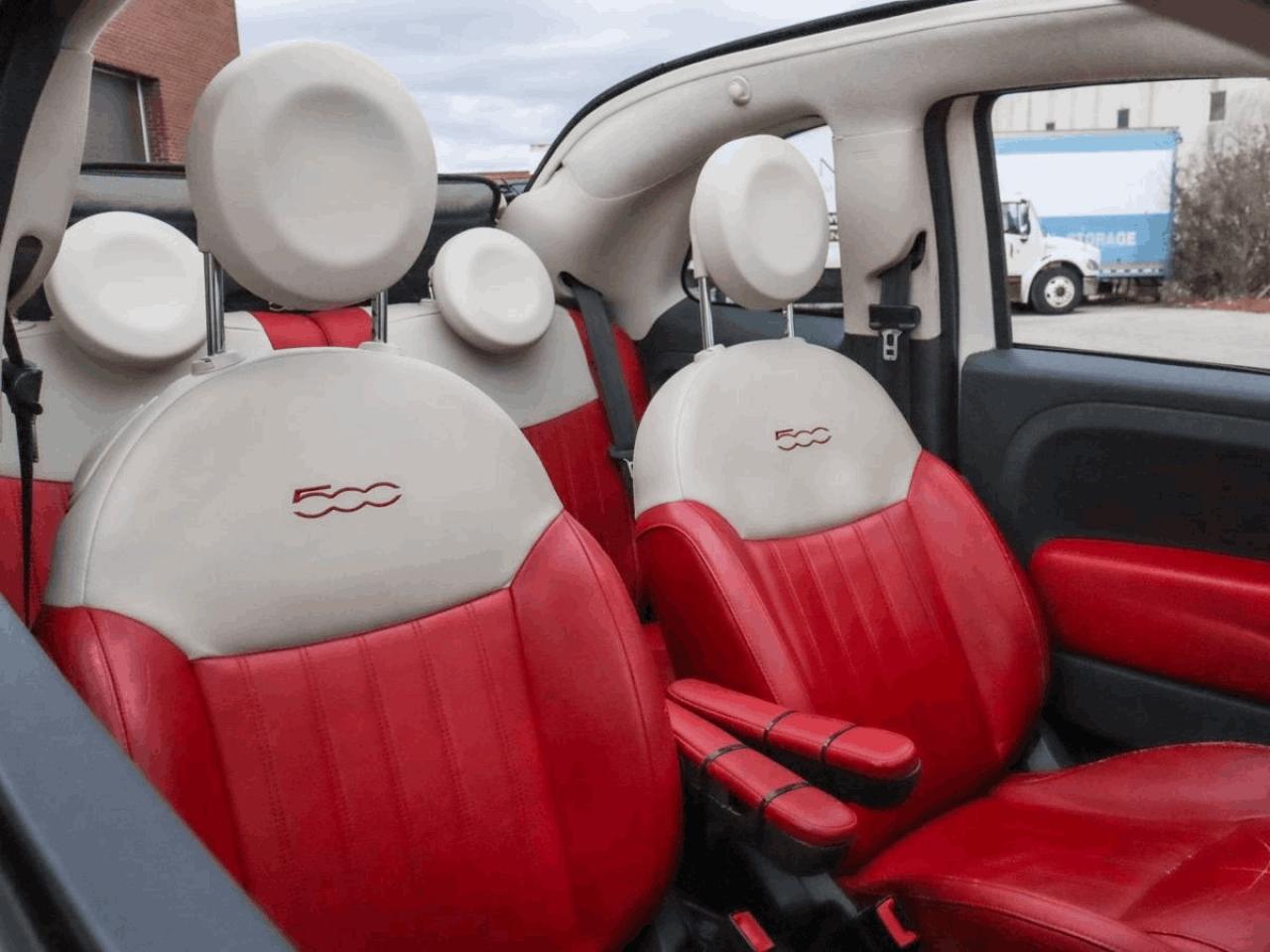 2014 Fiat 500c 2dr Conv Lounge Photo