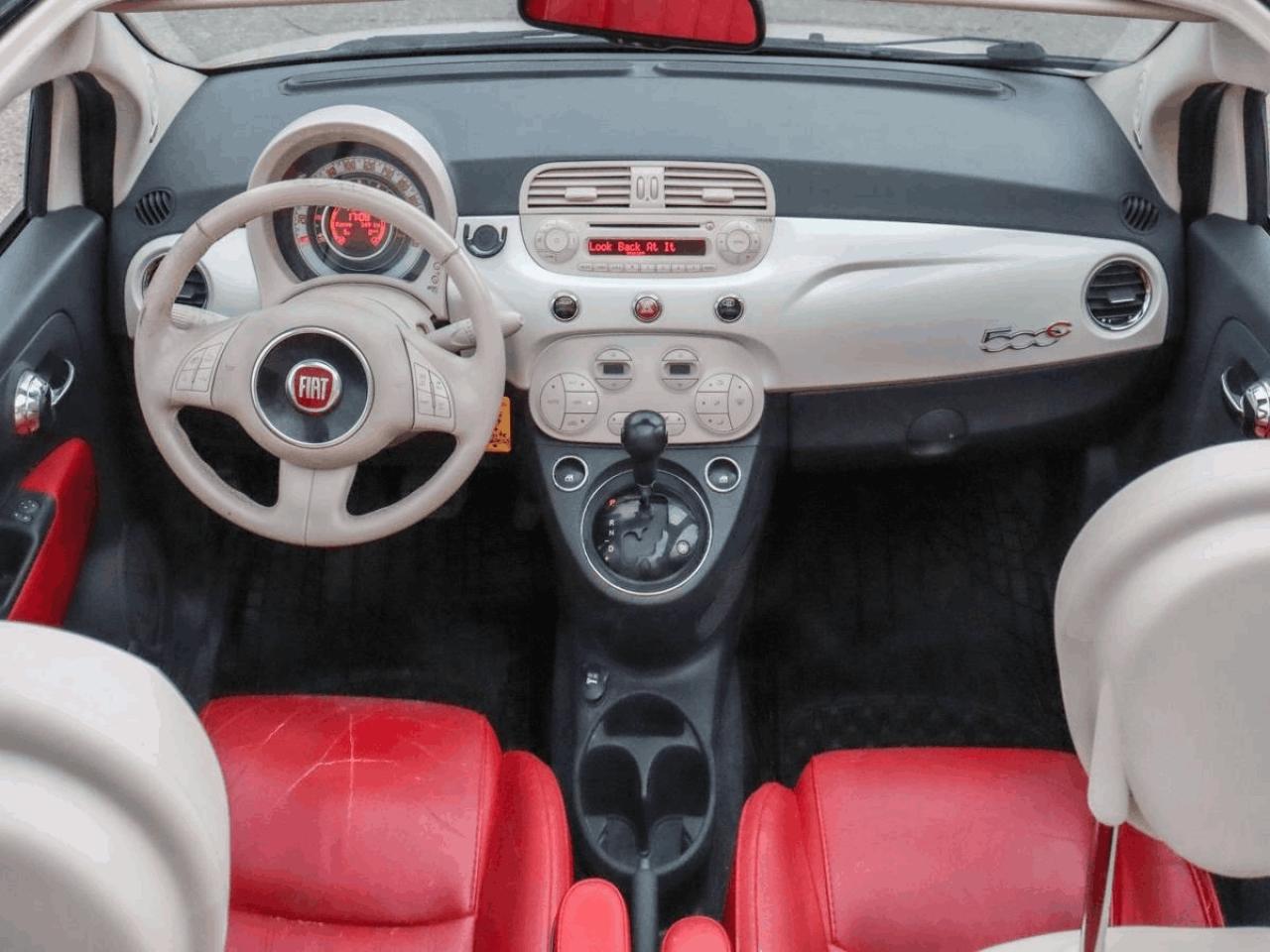 2014 Fiat 500c 2dr Conv Lounge Photo
