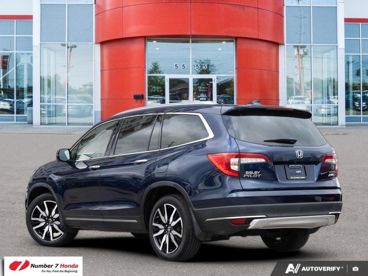 2021 Honda Pilot Touring 7p *EXTENDED FACTORY WARRANTY Photo3