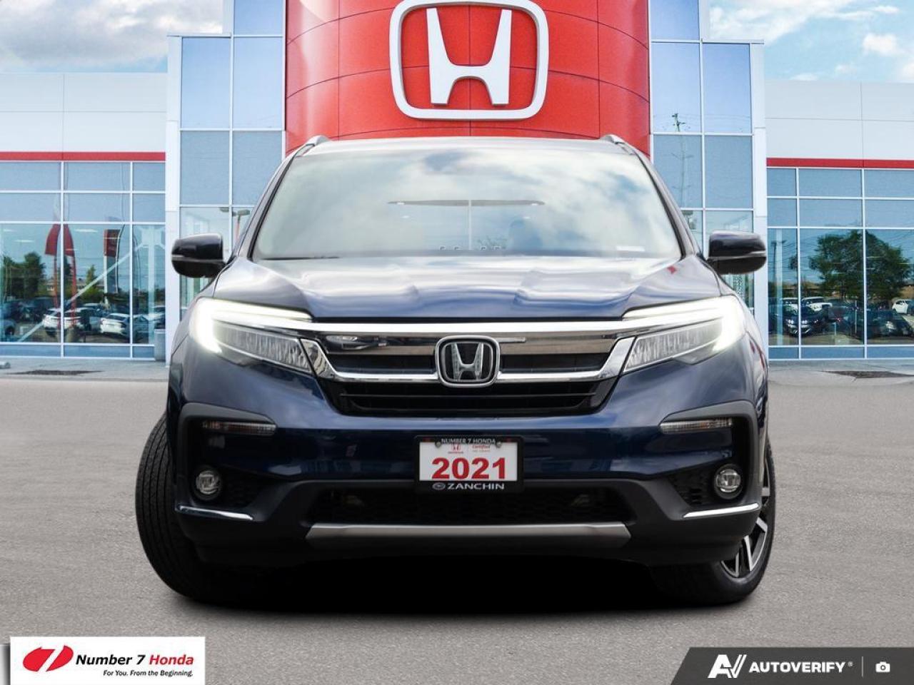 2021 Honda Pilot Touring 7p *EXTENDED FACTORY WARRANTY Photo