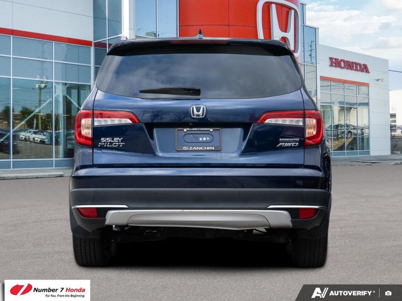 2021 Honda Pilot Touring 7p *EXTENDED FACTORY WARRANTY Photo4