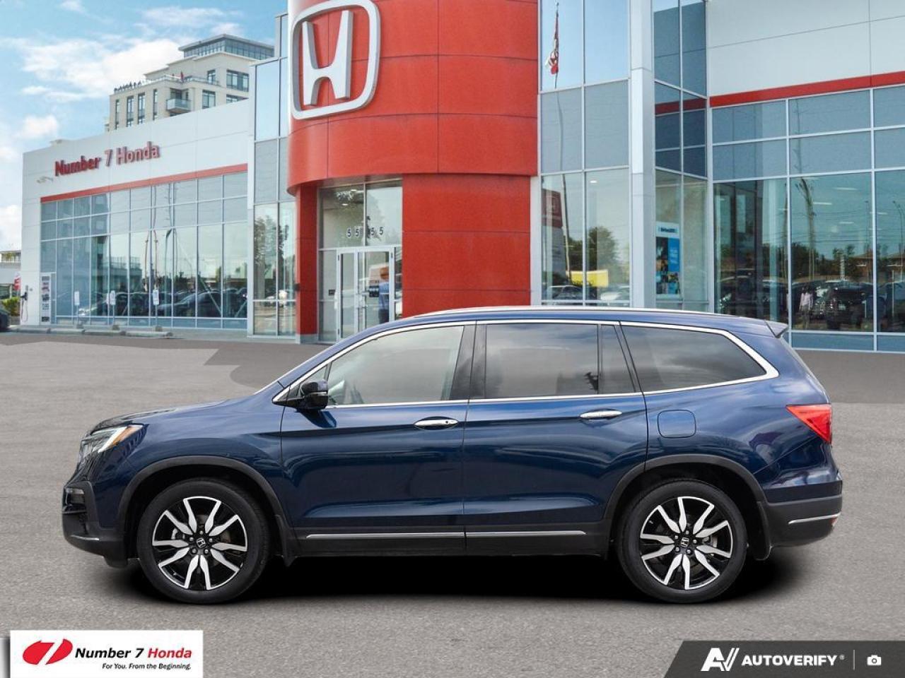 2021 Honda Pilot Touring 7p *EXTENDED FACTORY WARRANTY Photo