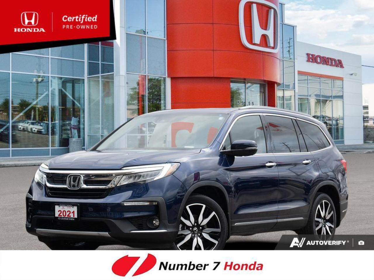 2021 Honda Pilot Touring 7p *EXTENDED FACTORY WARRANTY Photo0