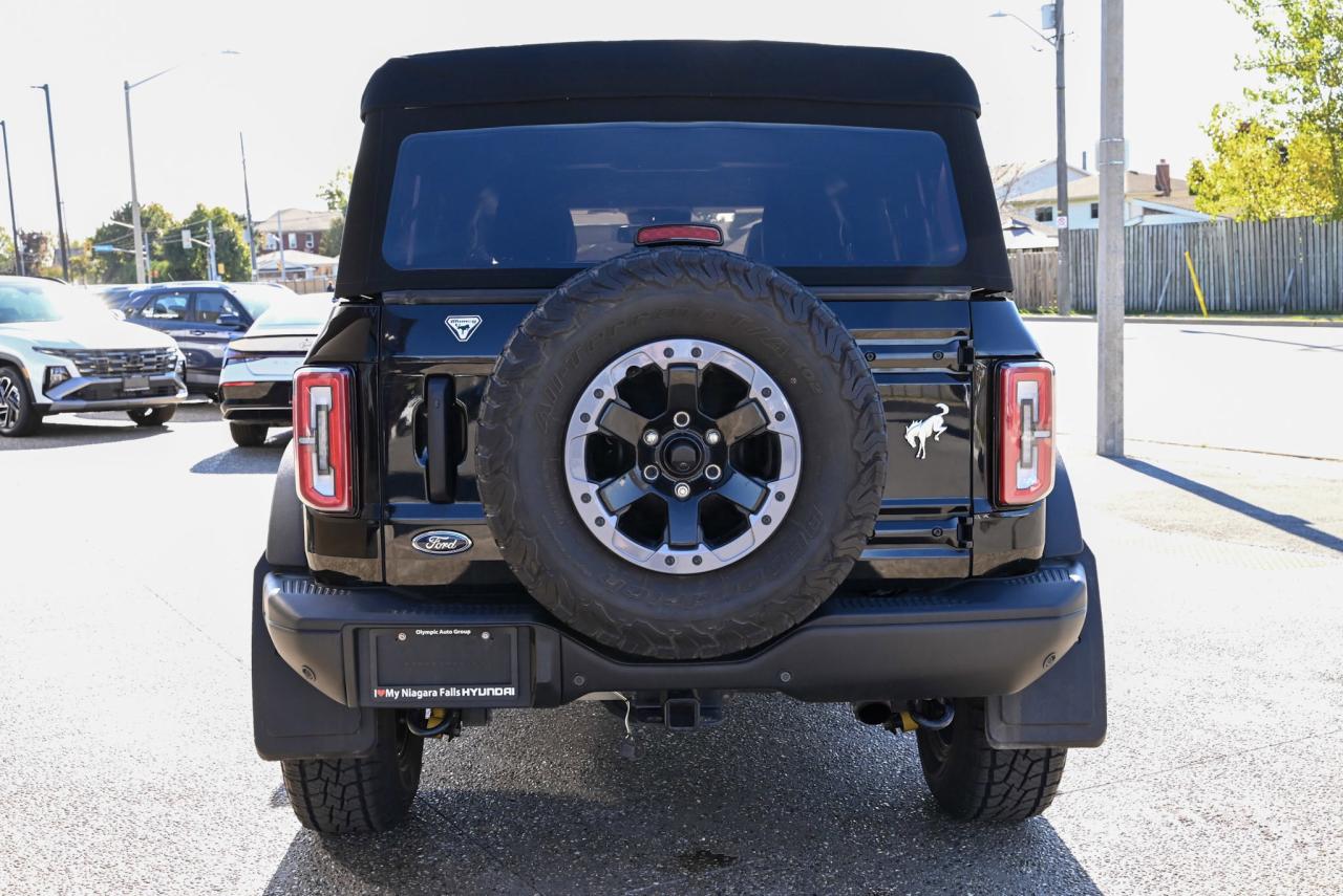 2022 Ford Bronco Badlands RARE 6 SPEED MANUAL Photo4