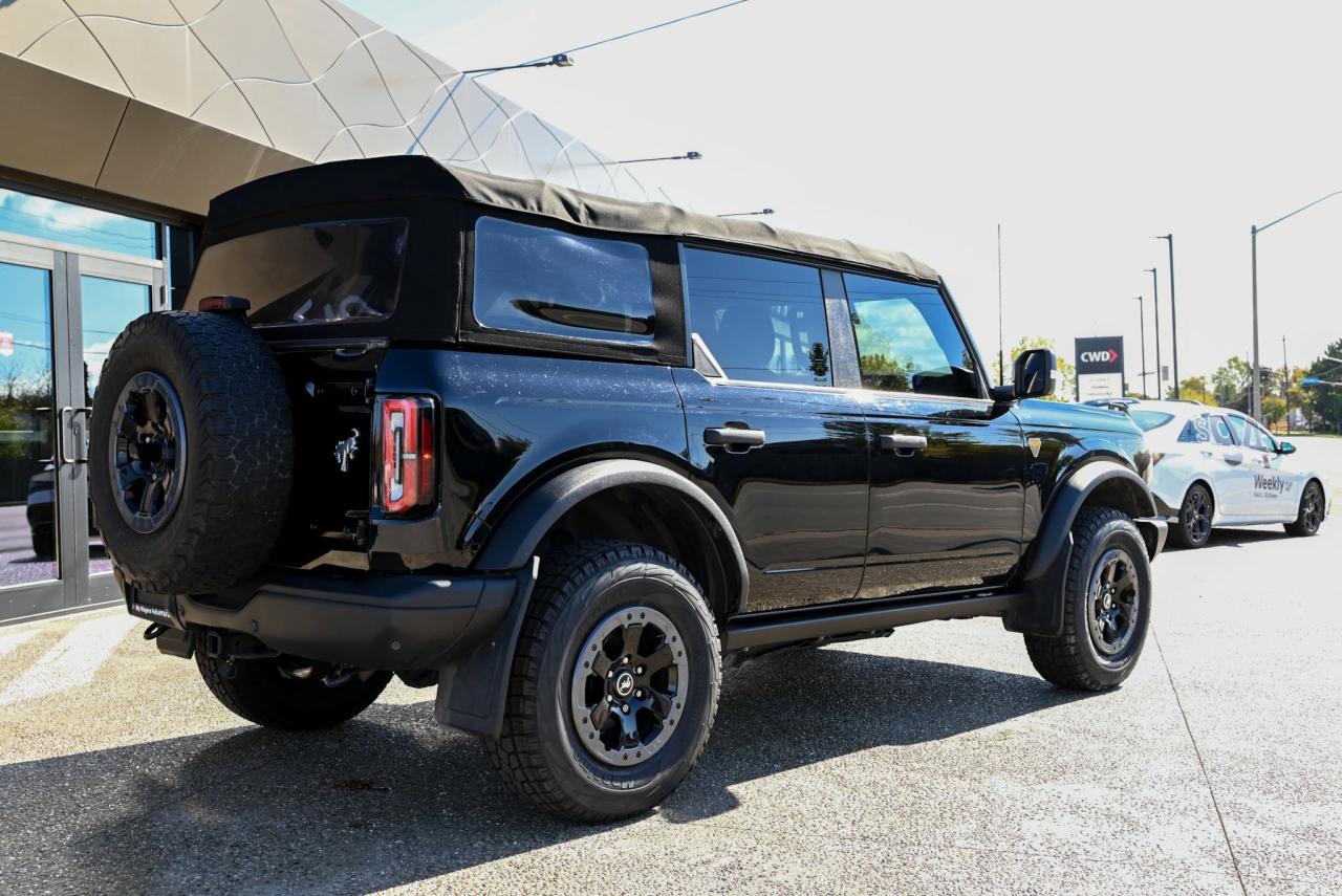2022 Ford Bronco Badlands RARE 6 SPEED MANUAL Photo