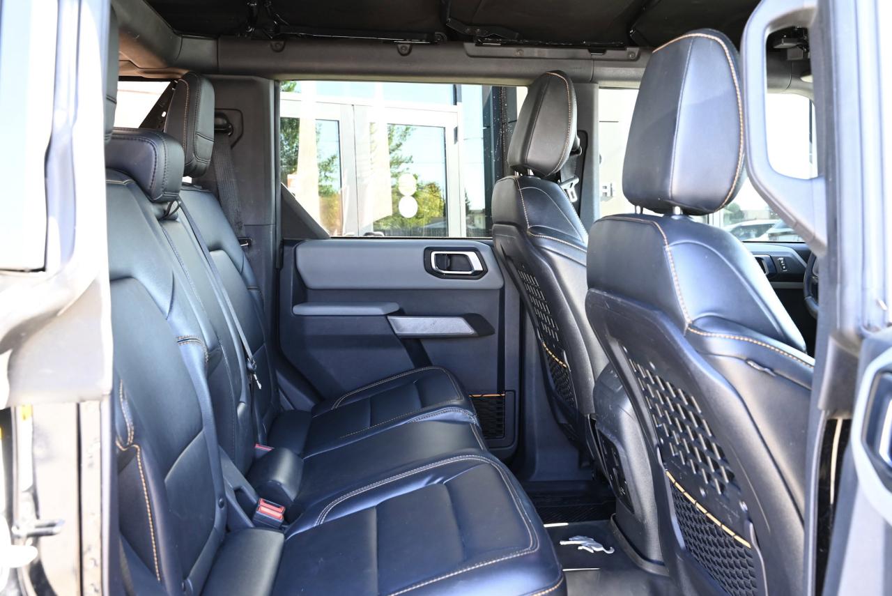 2022 Ford Bronco Badlands RARE 6 SPEED MANUAL Photo